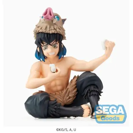 Demon Slayer: Kimetsu no Yaiba PM Perching Inosuke Hashibira PVC szobor figura 9 cm termékfotó