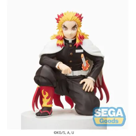 Demon Slayer: Kimetsu no Yaiba PM Perching Kyojuro Rengoku (Hashira Meeting) PVC szobor figura 12 cm termékfotó