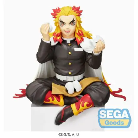 Demon Slayer: Kimetsu no Yaiba PM Perching Kyojuro Rengoku PVC szobor figura 11 cm termékfotó