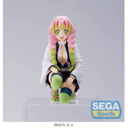Demon Slayer: Kimetsu no Yaiba PM Perching Mitsuri Kanroji Hashira Meeting PVC szobor figura 11 cm termékfotó