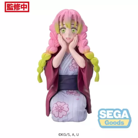 Demon Slayer: Kimetsu no Yaiba PM Perching Mitsuri Kanroji Swordsmith Village Arc PVC szobor figura 10 cm termékfotó