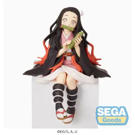 Demon Slayer: Kimetsu no Yaiba PM Perching Nezuko Kamado PVC szobor figura 14 cm termékfotó