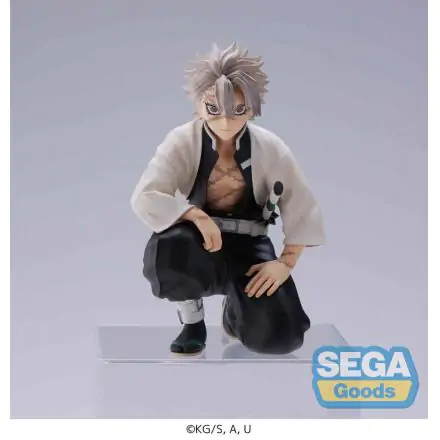 Demon Slayer: Kimetsu no Yaiba PM Perching Sanemi Shinazugawa (Hashira Meeting) PVC szobor figura 11 cm termékfotó