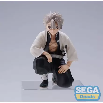 Demon Slayer: Kimetsu no Yaiba PM Perching Sanemi Shinazugawa (Hashira Meeting) PVC szobor figura 11 cm (re-run) termékfotója