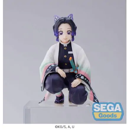 Demon Slayer: Kimetsu no Yaiba PM Perching Shinobu Kocho (Hashira Meeting) PVC szobor figura 10 cm termékfotó