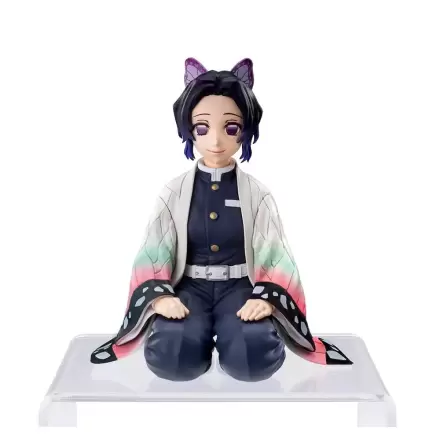 Demon Slayer: Kimetsu no Yaiba PM Perching Shinobu Kocho PVC szobor figura 8 cm termékfotó