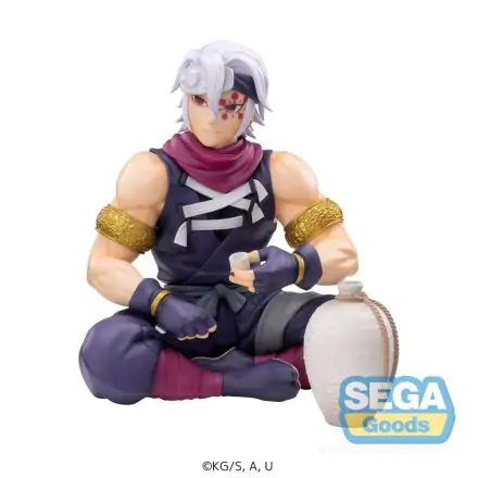 Demon Slayer: Kimetsu no Yaiba PM Perching Tengen Uzui Shinobi Costume PVC szobor figura 11 cm termékfotó