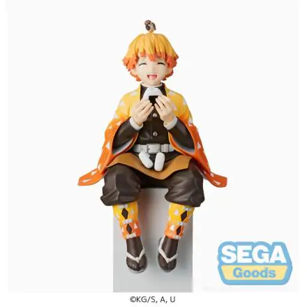 Demon Slayer: Kimetsu no Yaiba PM Perching Zenitsu Agatsuma PVC szobor figura 13 cm termékfotó