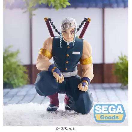 Demon Slayer: Kimetsu no Yaiba PM Tengen Uzui Hashira Meeting (re-run) PVC szobor figura 15 cm termékfotó