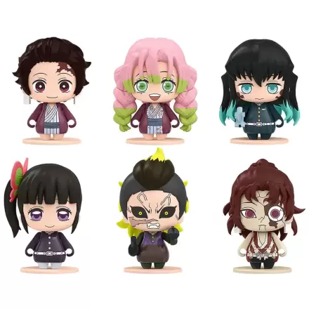 Demon Slayer: Kimetsu no Yaiba Pocket Maquette 6 db-os Mini figura csomag #07 5 cm termékfotó