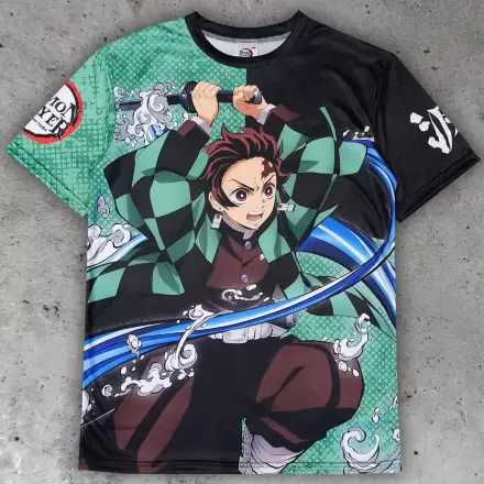 Demon Slayer: Kimetsu no Yaiba Tanjiro Kamado póló termékfotója