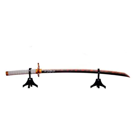 Demon Slayer: Kimetsu no Yaiba Proplica 1/1 Nichirin kard (Kyojuro Rengoku) replika 95 cm termékfotó