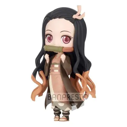 Demon Slayer Kimetsu no Yaiba Q Posket Mini figura Nezuko Kamado II Ver. B 13 cm termékfotó