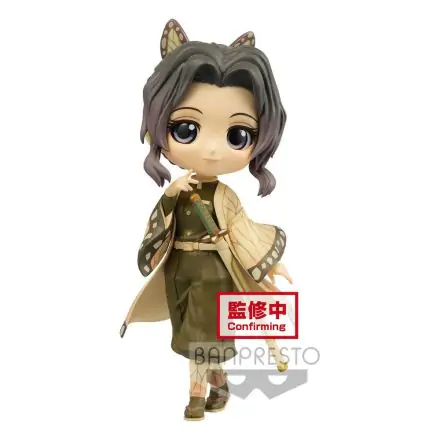 Demon Slayer Kimetsu no Yaiba Q Posket Mini figura Shinobu Kocho Ver. B 13 cm termékfotó