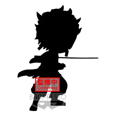 Demon Slayer Kimetsu no Yaiba Q Posket Mini figura Tanjiro Kamado III Ver. A 13 cm termékfotó