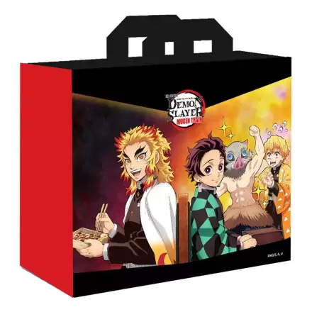 Demon Slayer: Kimetsu no Yaiba Rengoku & Tanjiro bevásárlótáska termékfotója