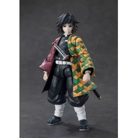 Demon Slayer: Kimetsu no Yaiba S.H. Figuarts akciófigura Giyu Tomioka 15 cm termékfotója