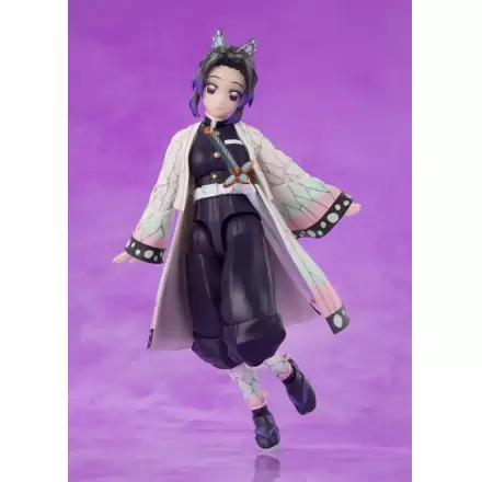 Demon Slayer: Kimetsu no Yaiba S.H.Figuarts akciófigura Shinobu Kocho 13 cm termékfotó