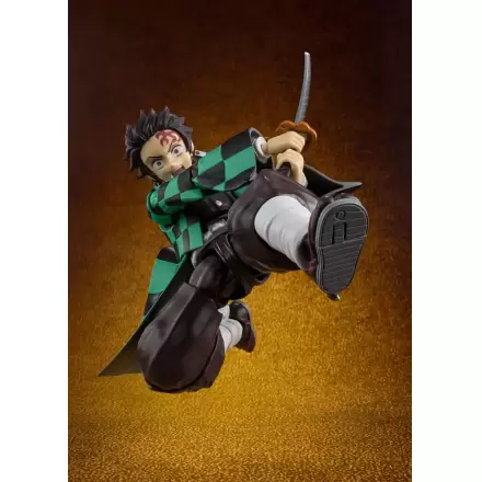 Demon Slayer: Kimetsu no Yaiba S.H.Figuarts akciófigura Tanjiro Kamado The Final Battle in the Infinity Castle 14 cm termékfotó