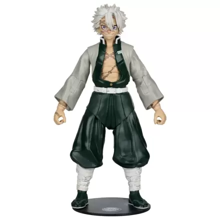 Demon Slayer: Kimetsu no Yaiba Sanemi Shinazugawa akciófigura 17 cm termékfotó