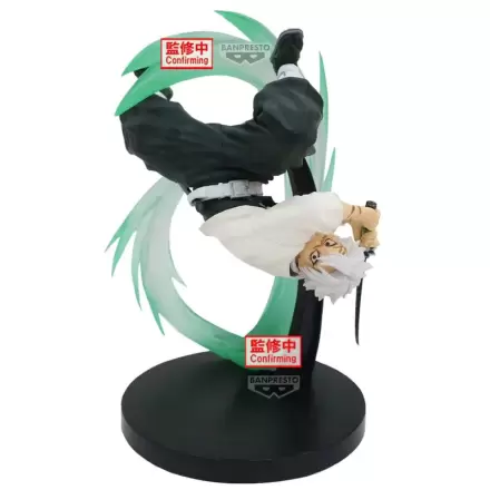 Demon Slayer Kimetsu no Yaiba Sanemi Shinazugawa Vibration Stars figura 17cm termékfotója