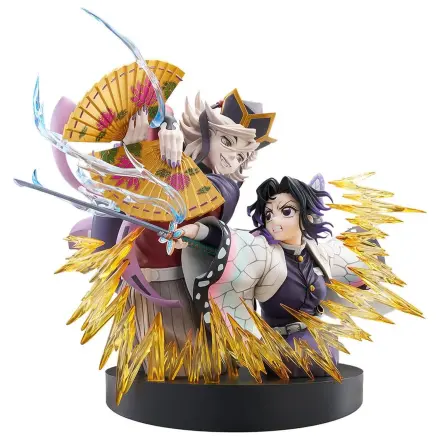 Demon Slayer: Kimetsu no Yaiba Shinobu Kocho & Doma 2 db-os PVC figura csomag 18 cm termékfotó