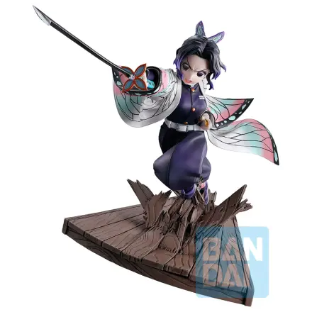Demon Slayer Kimetsu no Yaiba Shinobu Kocho Ichibansho figura 13cm termékfotó