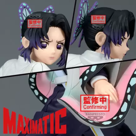 Demon Slayer Kimetsu no Yaiba Shinobu Kocho Maximatic figura 18cm termékfotó