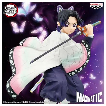 Demon Slayer Kimetsu no Yaiba Shinobu Kocho Maximatic figura 18cm termékfotó