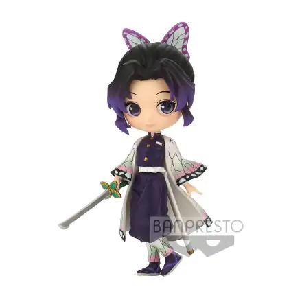 Demon Slayer: Kimetsu no Yaiba Shinobu Kocho Q Posket petit vol.4 figura 7cm termékfotó