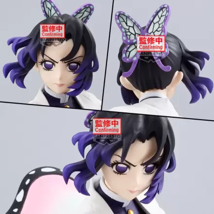 Demon Slayer Kimetsu no Yaiba Shinobu Kocho Vibration Stars figura 14cm termékfotó