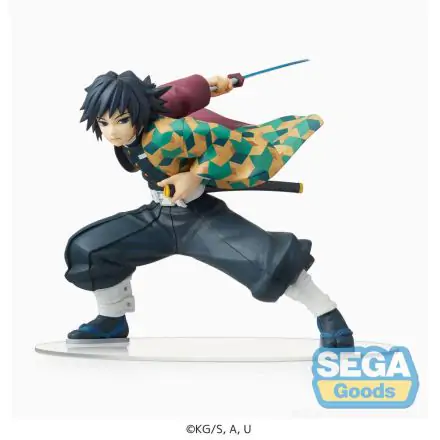 Demon Slayer: Kimetsu no Yaiba SPM Giyu Tomioka PVC szobor figura 14 cm termékfotó