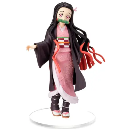 Demon Slayer: Kimetsu no Yaiba SPM Nezuko Kamado Sibling Bond PVC szobor figura 19 cm termékfotó