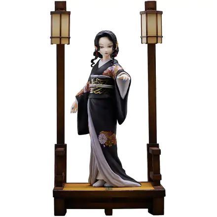 Demon Slayer: Kimetsu no Yaiba Super Situation figura Muzan Kibutsuji "Geiko" Form Ver. PVC szobor figura 29 cm termékfotója