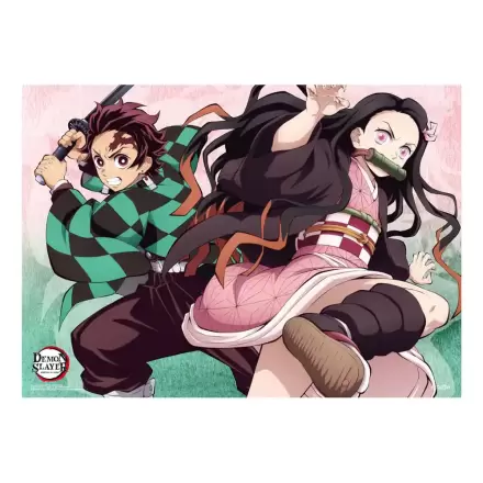 Demon Slayer: Kimetsu no Yaiba Tanjiro And Nezuko szövet poszter 84 x 118 cm termékfotója