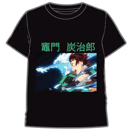 Demon Slayer Kimetsu no Yaiba Tanjiro Dragon gyerek póló termékfotó