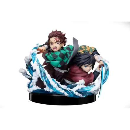 Demon Slayer: Kimetsu no Yaiba Tanjiro & Giyuu PVC szobor figura 13 cm  termékfotó