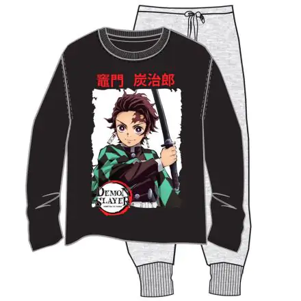 Demon Slayer Kimetsu No Yaiba Tanjiro Kamado felnőtt pizsama termékfotó