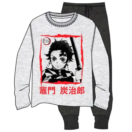 Demon Slayer Kimetsu No Yaiba Tanjiro Kamado felnőtt pizsama termékfotó