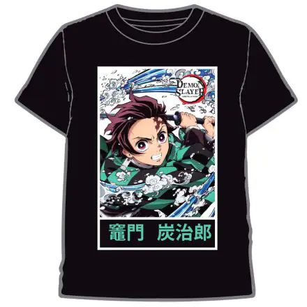 Demon Slayer Kimetsu No Yaiba Tanjiro Kamado felnőtt póló termékfotója