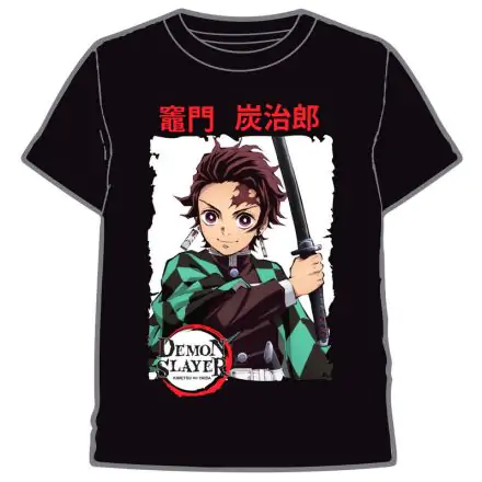 Demon Slayer Kimetsu No Yaiba Tanjiro Kamado felnőtt póló termékfotó