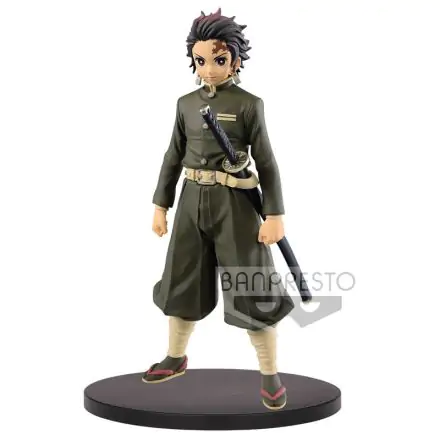 Demon Slayer Kimetsu no Yaiba Tanjiro Kamado figura 15cm termékfotó