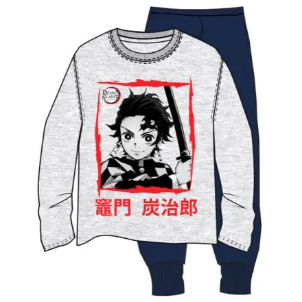 Demon Slayer Kimetsu No Yaiba Tanjiro Kamado gyerek pizsama termékfotó