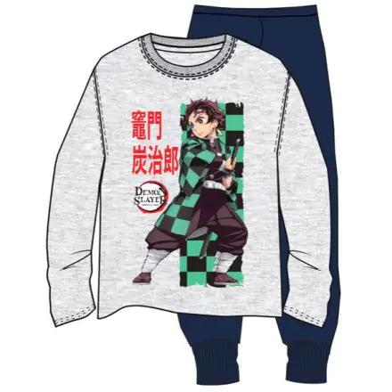 Demon Slayer Kimetsu No Yaiba Tanjiro Kamado gyerek pizsama termékfotó