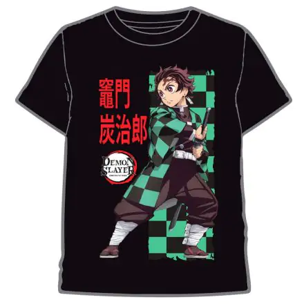 Demon Slayer Kimetsu No Yaiba Tanjiro Kamado gyerek póló termékfotó