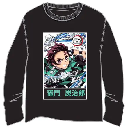 Demon Slayer Kimetsu No Yaiba Tanjiro Kamado gyerek póló termékfotó