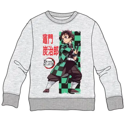 Demon Slayer Kimetsu No Yaiba Tanjiro Kamado gyerek pulóver termékfotó