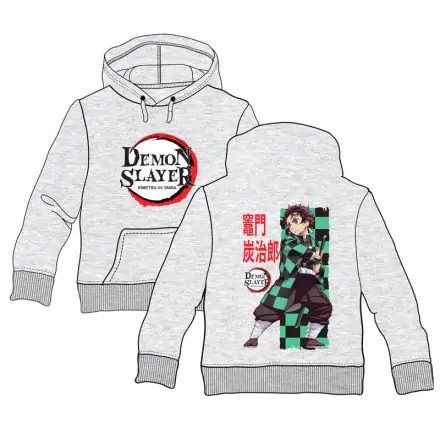Demon Slayer Kimetsu No Yaiba Tanjiro Kamado gyerek pulóver termékfotó