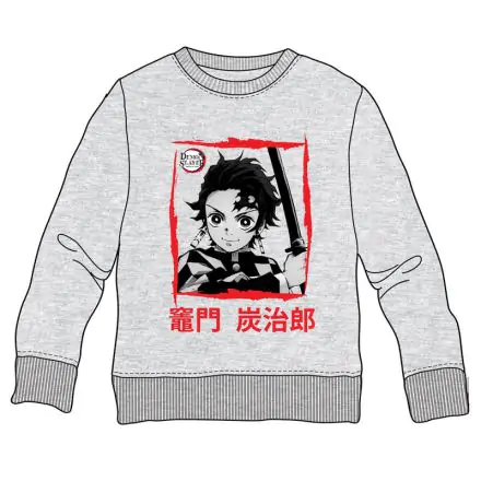 Demon Slayer Kimetsu No Yaiba Tanjiro Kamado gyerek pulóver termékfotó