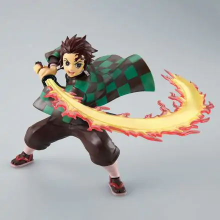 Demon Slayer Kimetsu No Yaiba Tanjiro Kamado Hinokami Kagura modell készlet figura termékfotó